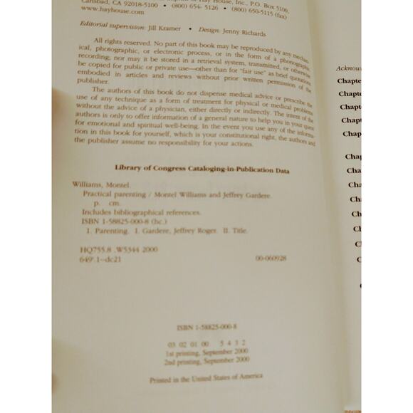 PRACTICAL‎ PARENTING Montel Williams HCDJ - Picture 14 of 14